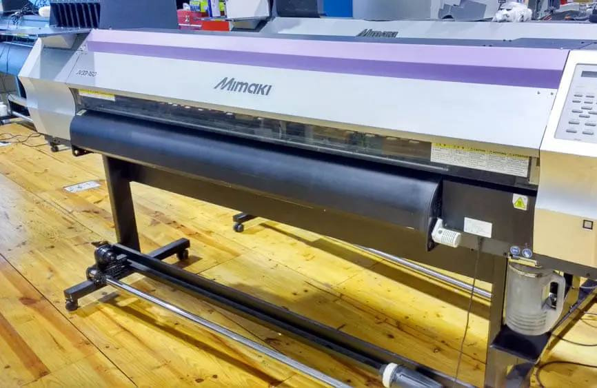 Máquina Mimaki JV33