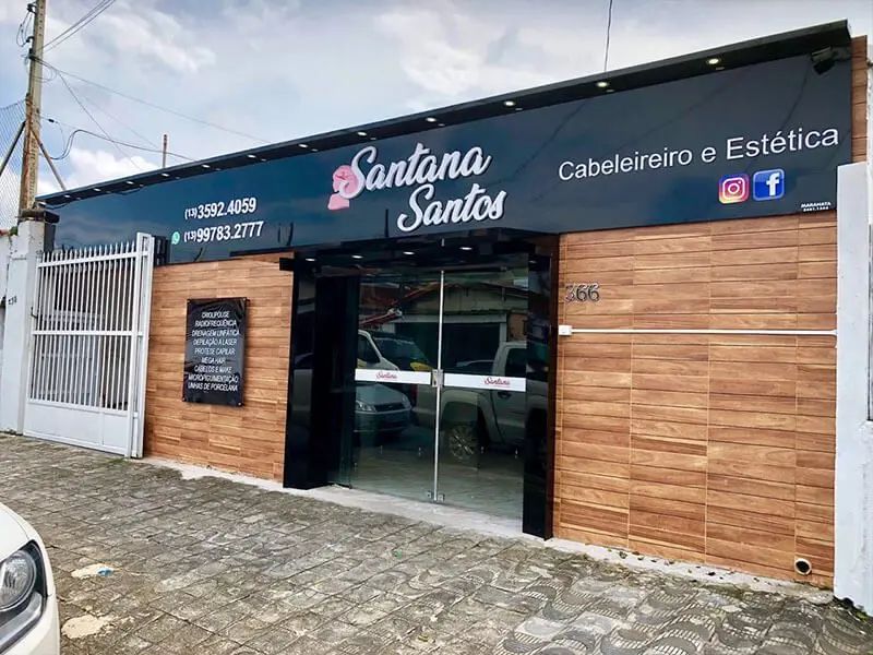 Fachadas: trabalho 3 da Toldos Maranata